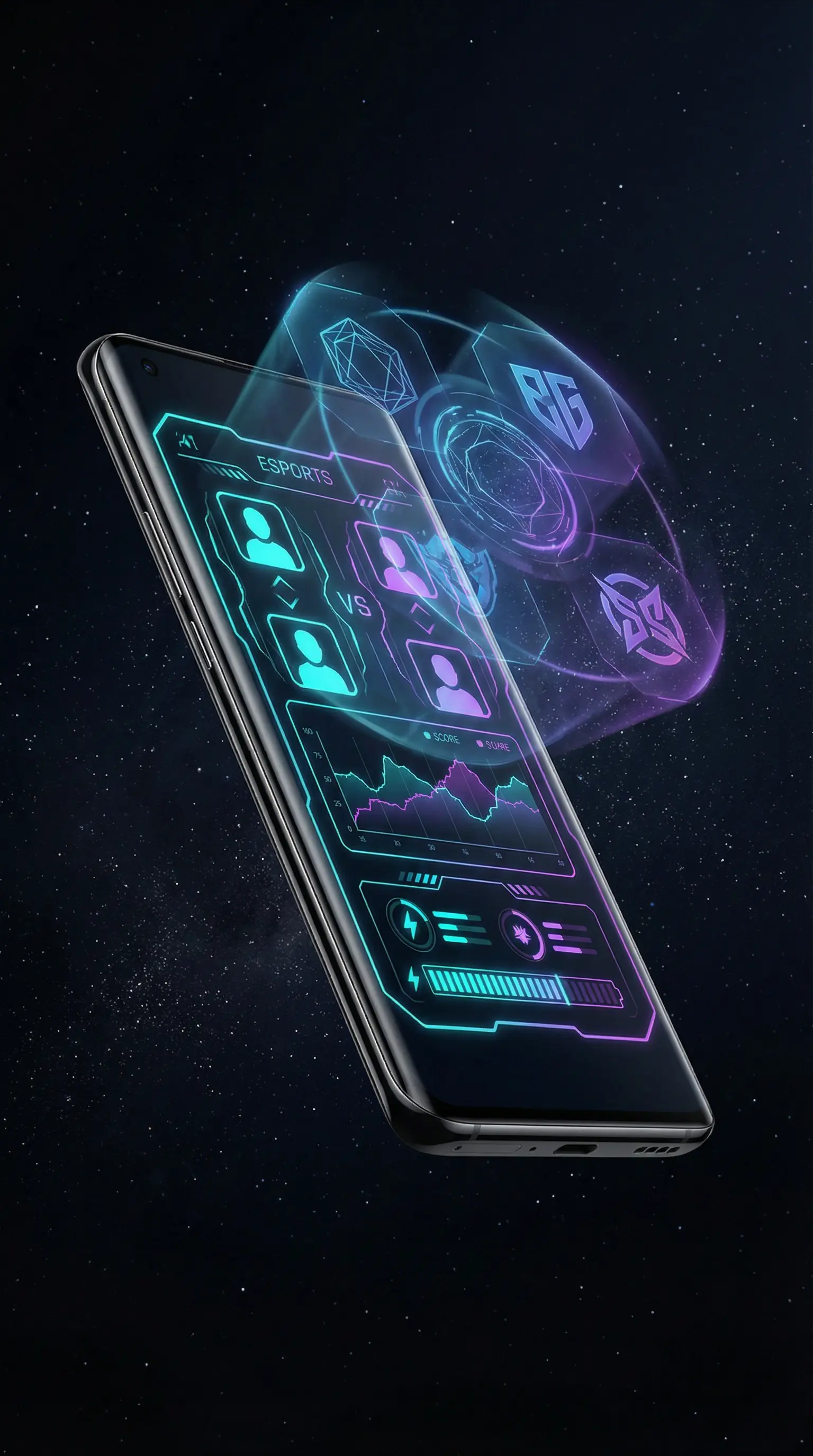 艾米加油 移动端竞技APP界面展示
